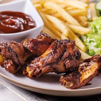 Battered Hot Wings(Halal )-1x2kg02